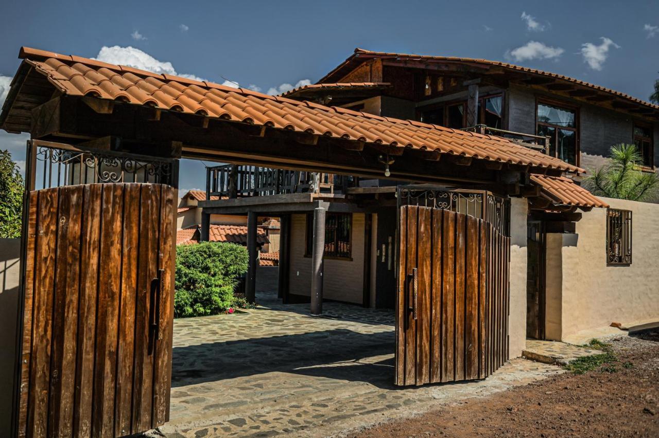 Cabana Amanecer Mazamitla Exterior photo